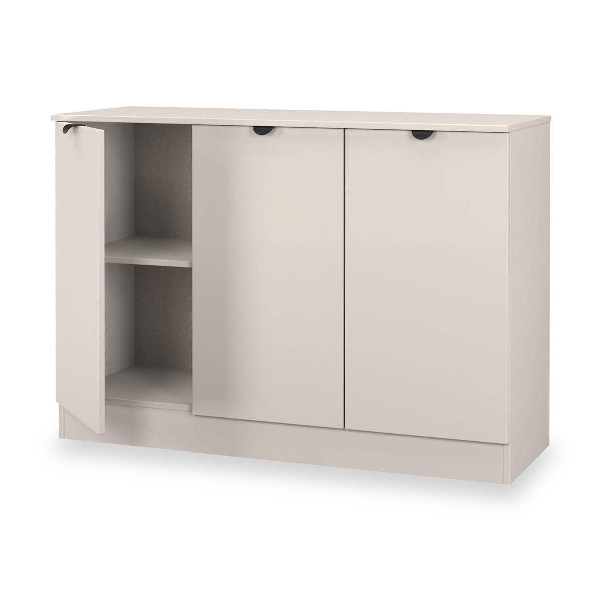 Huxley 3 Door Sideboard Cashmere from Roseland Furniture