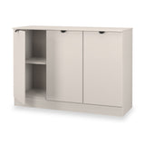 Huxley 3 Door Sideboard Cashmere from Roseland Furniture