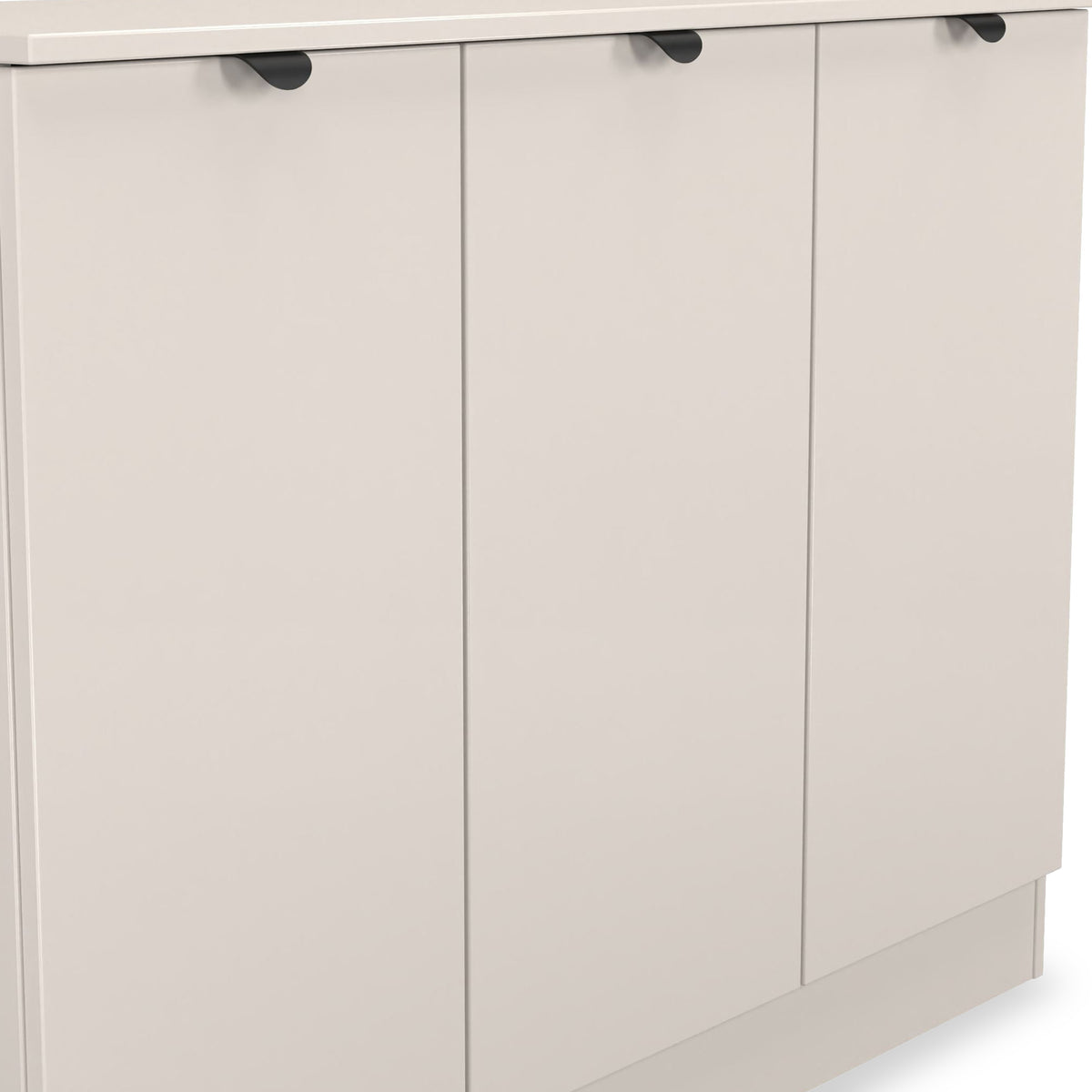 Huxley 3 Door Sideboard Cashmere from Roseland Furniture