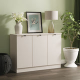Huxley 3 Door Sideboard Cashmere from Roseland Furniture