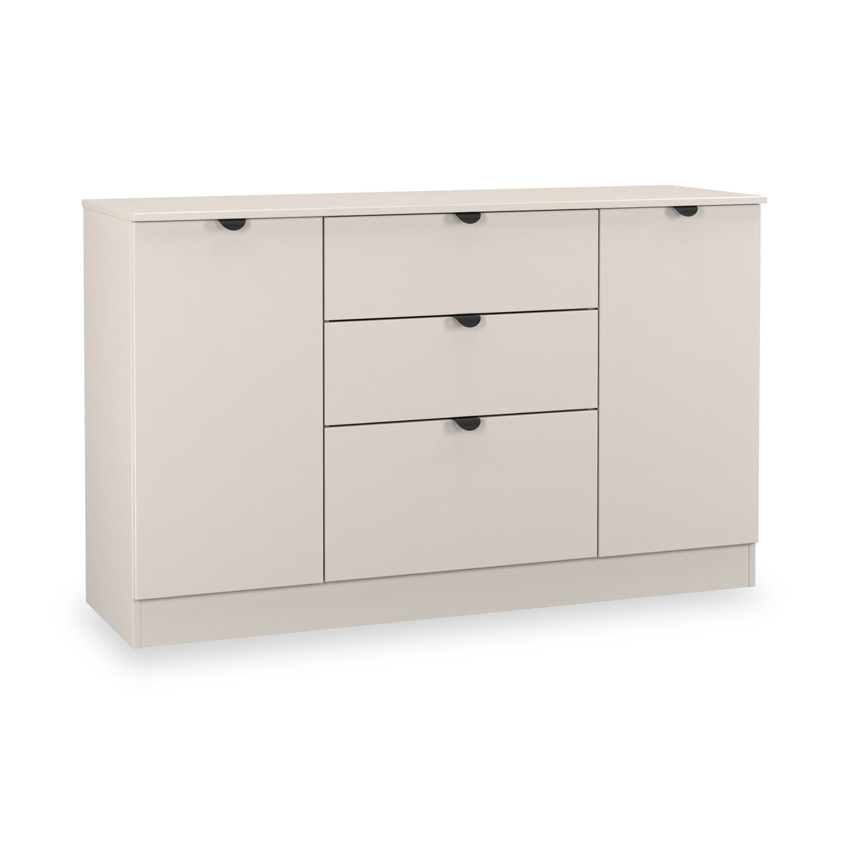 Huxley 2 Door 3 Drawer Sideboard Cashmere from Roseland Furniture