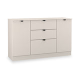Huxley 2 Door 3 Drawer Sideboard Cashmere from Roseland Furniture