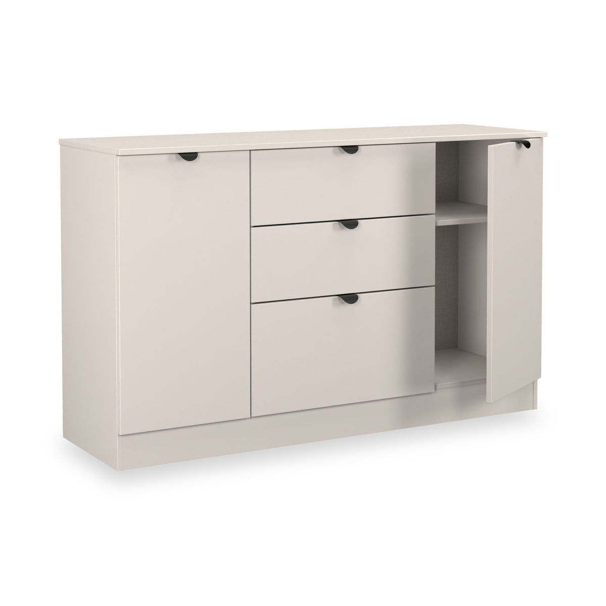 Huxley 2 Door 3 Drawer Sideboard Cashmere from Roseland Furniture