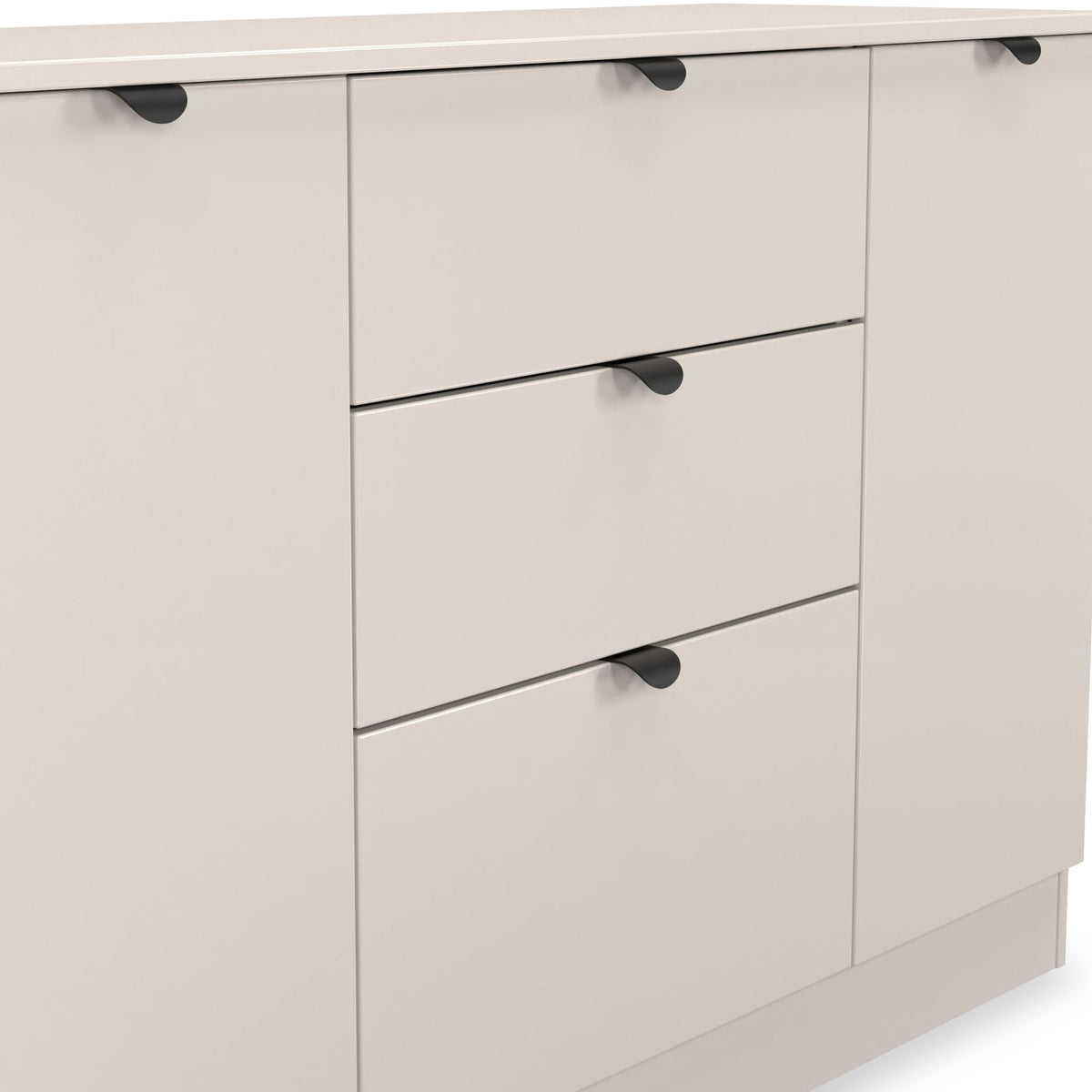 Huxley 2 Door 3 Drawer Sideboard Cashmere from Roseland Furniture