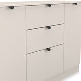 Huxley 2 Door 3 Drawer Sideboard Cashmere from Roseland Furniture