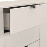 Huxley 2 Door 3 Drawer Sideboard Cashmere from Roseland Furniture