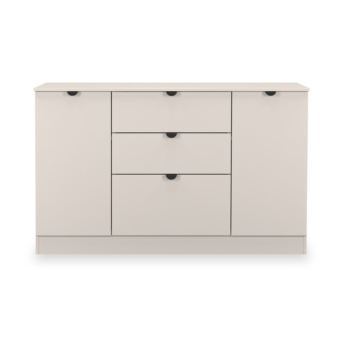 Huxley 2 Door 3 Drawer Sideboard Cashmere from Roseland Furniture