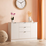 Huxley 2 Door 3 Drawer Sideboard Cashmere from Roseland Furniture