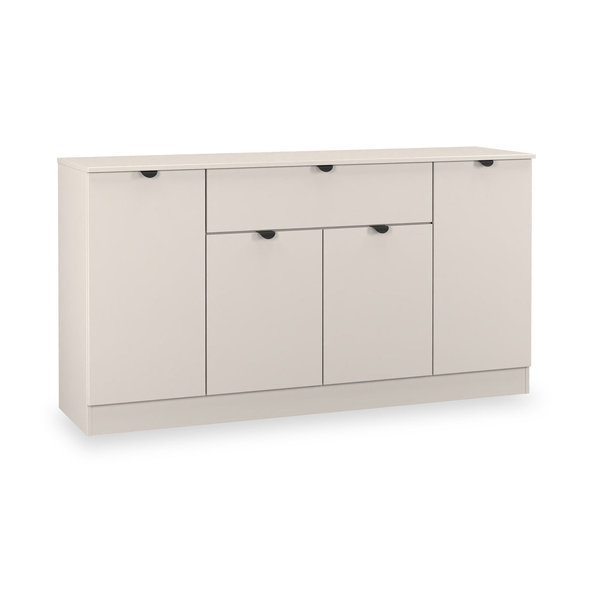 Huxley 4 Door 1 Drawer Sideboard Cashmere from Roseland Furniture