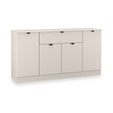 Huxley 4 Door 1 Drawer Sideboard Cashmere from Roseland Furniture