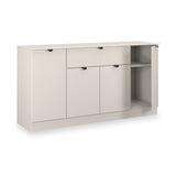Huxley 4 Door 1 Drawer Sideboard Cashmere from Roseland Furniture