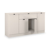 Huxley 4 Door 1 Drawer Sideboard Cashmere from Roseland Furniture