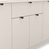Huxley 4 Door 1 Drawer Sideboard Cashmere from Roseland Furniture