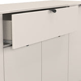 Huxley 4 Door 1 Drawer Sideboard Cashmere from Roseland Furniture
