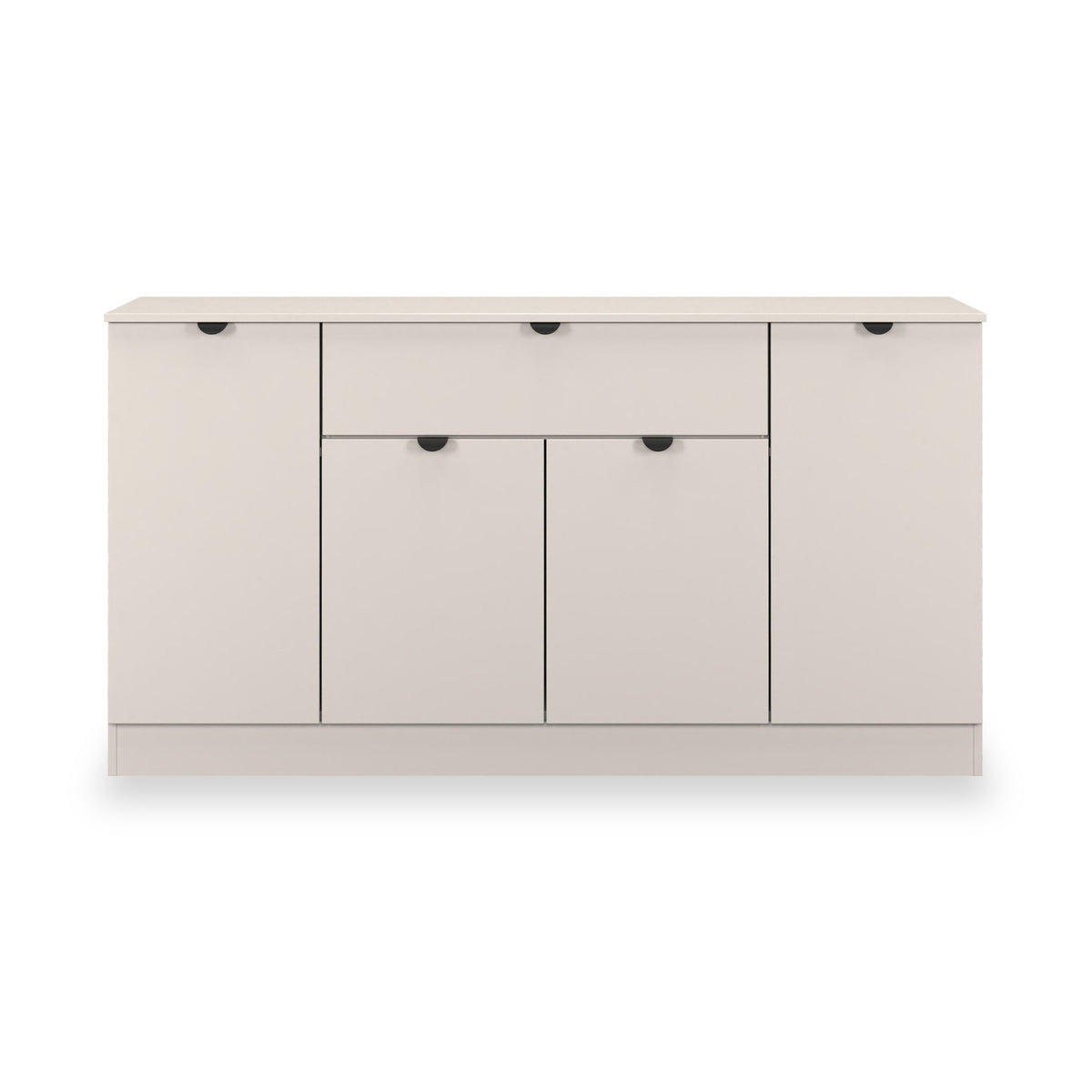 Huxley 4 Door 1 Drawer Sideboard Cashmere from Roseland Furniture