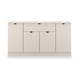 Huxley 4 Door 1 Drawer Sideboard Cashmere from Roseland Furniture