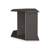 Huxley Corner TV Unit Oak Graphite from Roseland Furniture