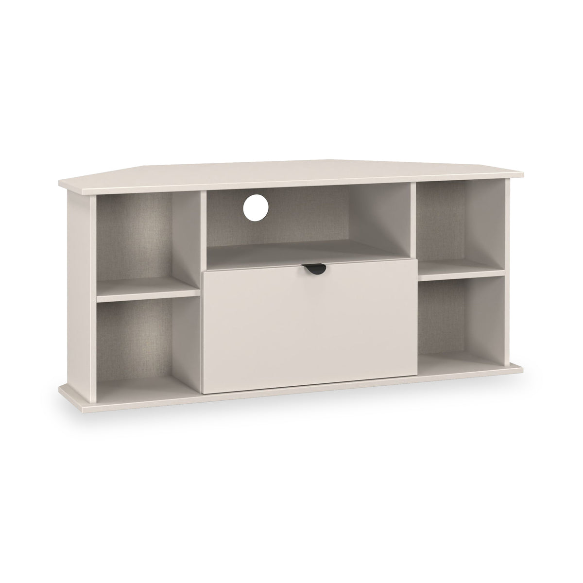 Huxley Corner TV Unit Cashmere from Roseland Furniture