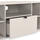 Huxley Corner TV Unit Cashmere from Roseland Furniture