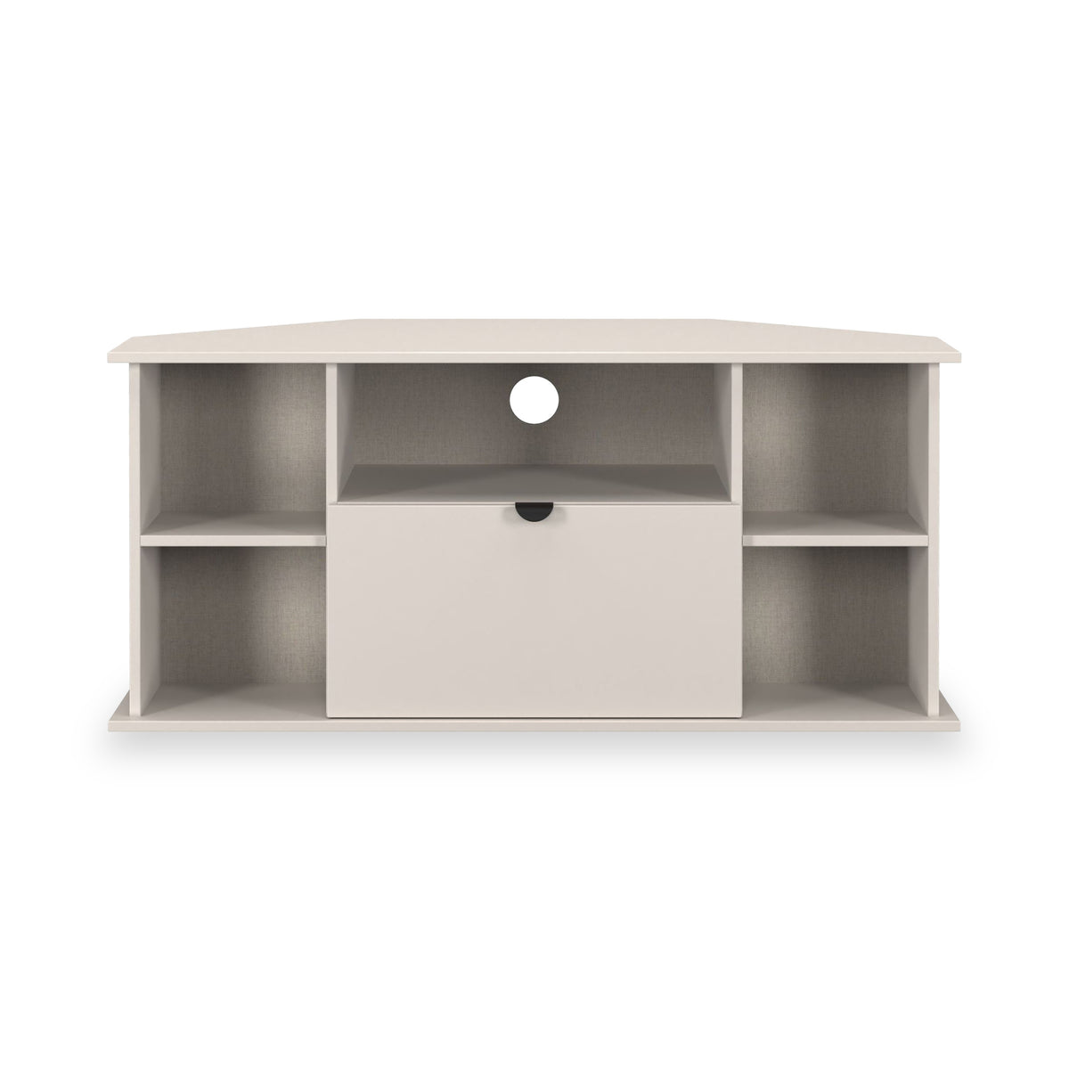 Huxley Corner TV Unit Cashmere from Roseland Furniture
