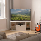 Huxley Corner TV Unit Cashmere from Roseland Furniture