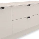 Huxley 2 Door 2 Drawer TV Unit Cashmere from Roseland Furniture