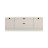 Huxley 2 Door 2 Drawer TV Unit Cashmere from Roseland Furniture
