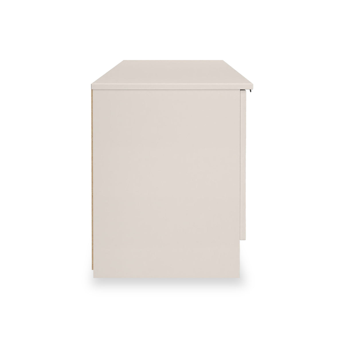 Huxley 2 Door 2 Drawer TV Unit Cashmere from Roseland Furniture