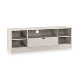 Huxley Wide 1 Drawer TV Media Unit Cashmere from Roseland Furniture