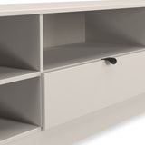 Huxley Wide 1 Drawer TV Media Unit Cashmere from Roseland Furniture