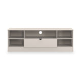 Huxley Wide 1 Drawer TV Media Unit Cashmere from Roseland Furniture