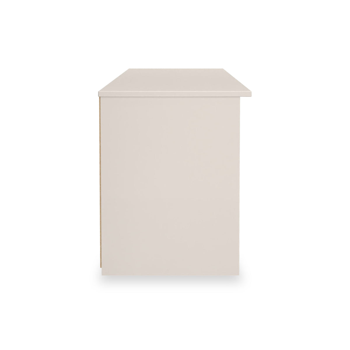 Huxley Wide 1 Drawer TV Media Unit Cashmere from Roseland Furniture