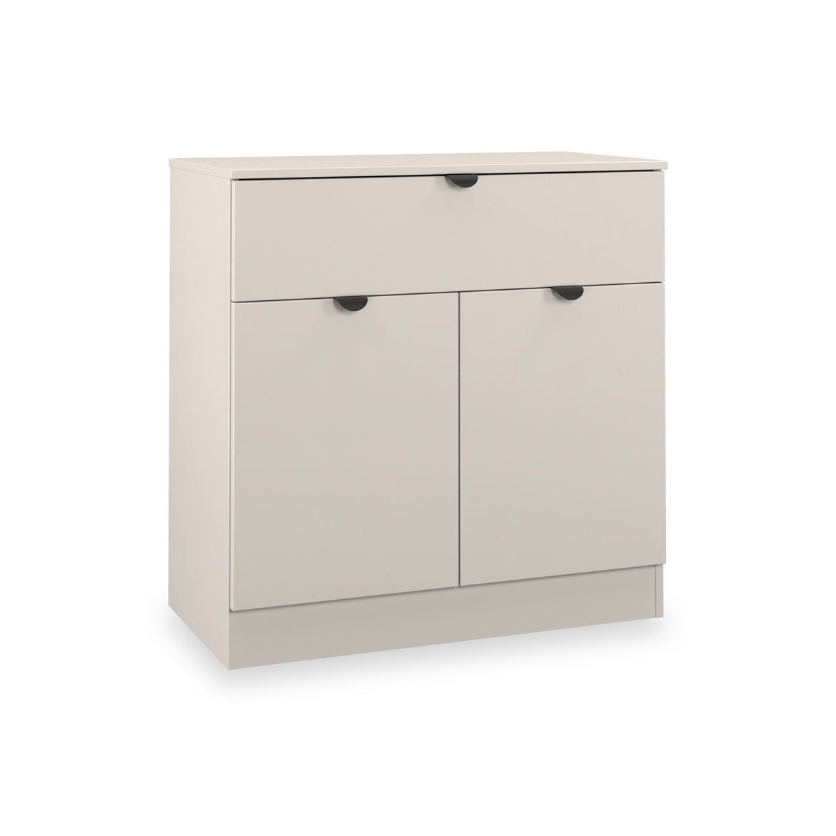 Huxley 2 Door 1 Drawer Sideboard Cashmere from Roseland Furniture