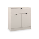 Huxley 2 Door 1 Drawer Sideboard Cashmere from Roseland Furniture