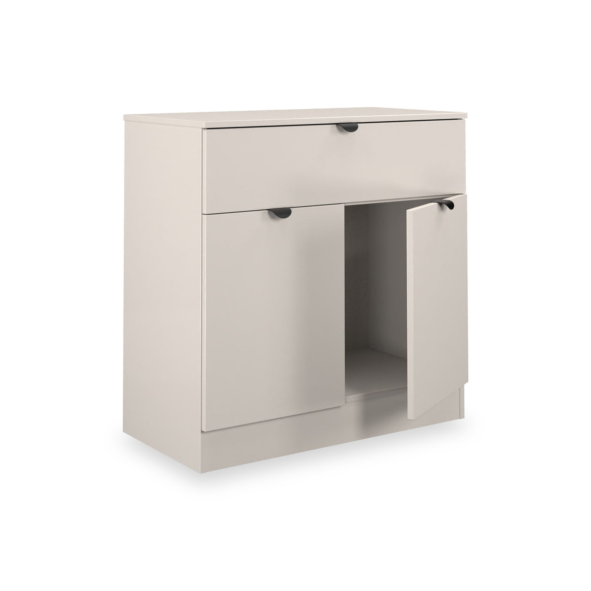 Huxley 2 Door 1 Drawer Sideboard Cashmere from Roseland Furniture
