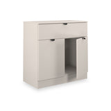 Huxley 2 Door 1 Drawer Sideboard Cashmere from Roseland Furniture