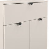 Huxley 2 Door 1 Drawer Sideboard Cashmere from Roseland Furniture