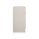 Huxley 2 Door 1 Drawer Sideboard Cashmere from Roseland Furniture