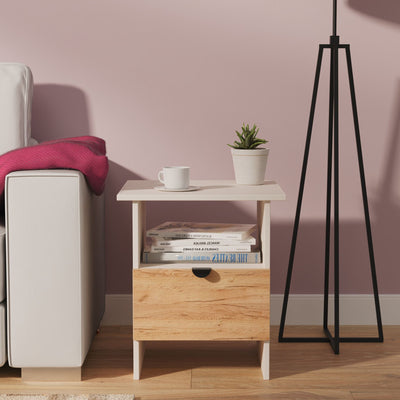 Huxley 1 Drawer Side Table