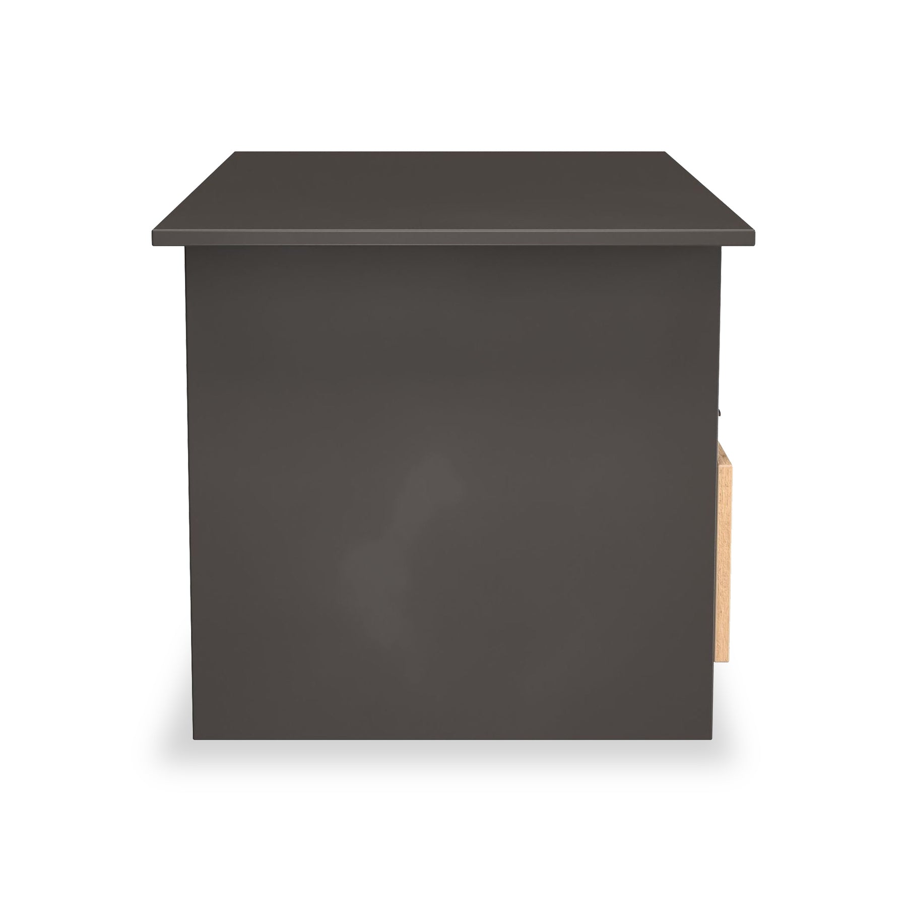 Huxley 1 Drawer Coffee Table Oak Graphite from Roseland Furniture