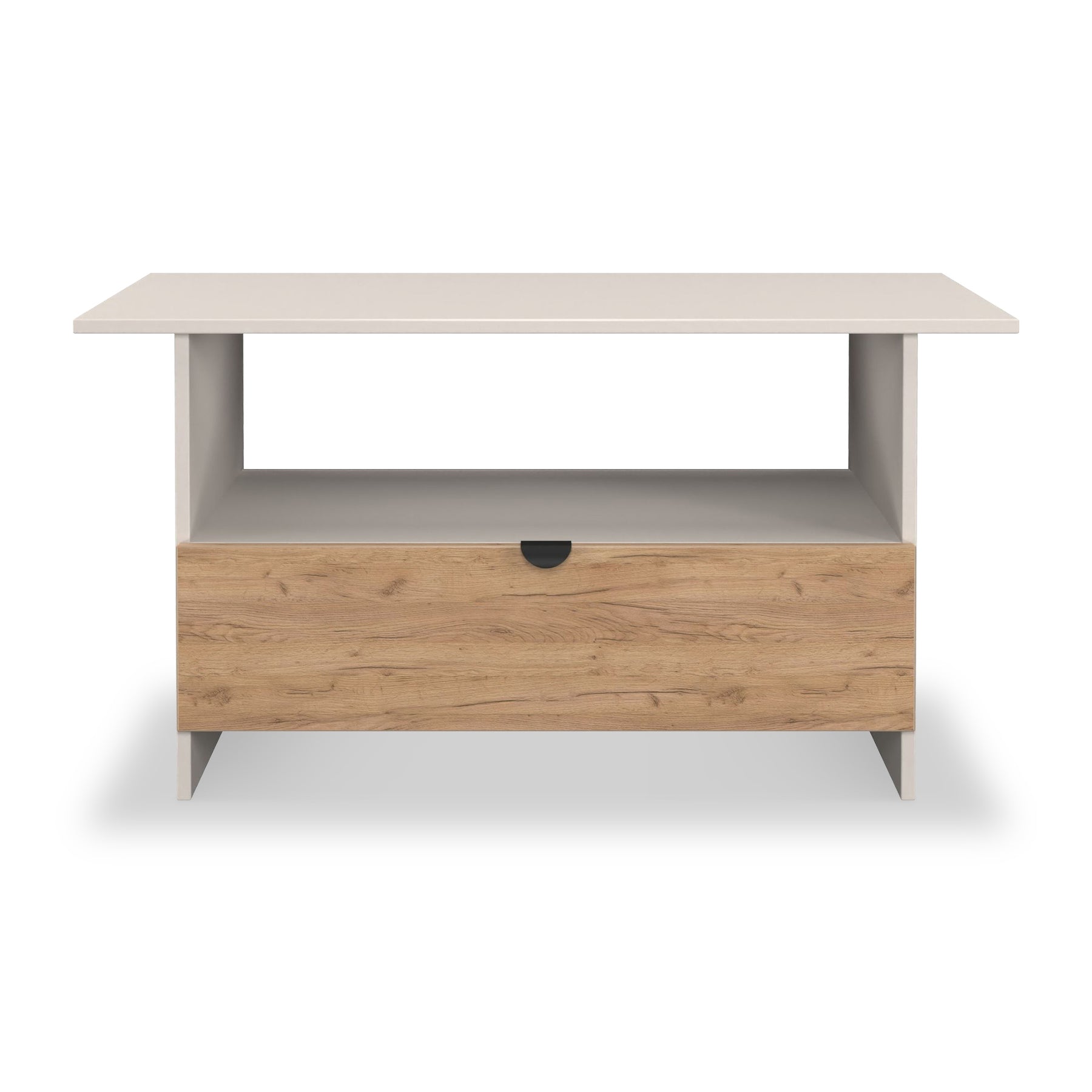 Huxley 1 Drawer Coffee Table Oak Cashmere from Roseland Furniture