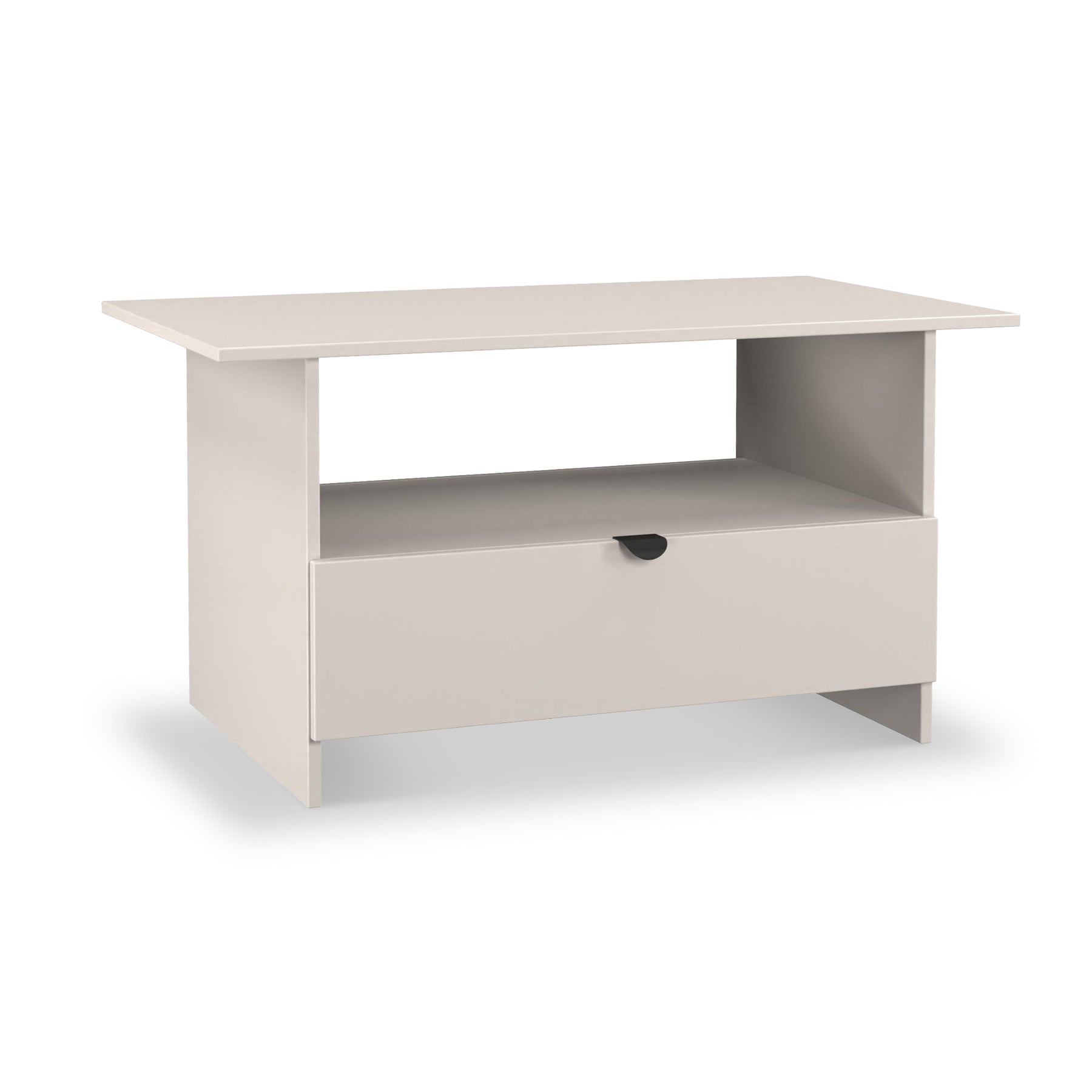 Huxley 1 Drawer Coffee Table Cashmere from Roseland Furniture