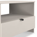 Huxley 1 Drawer Coffee Table Cashmere from Roseland Furniture