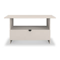 Huxley 1 Drawer Coffee Table Cashmere from Roseland Furniture