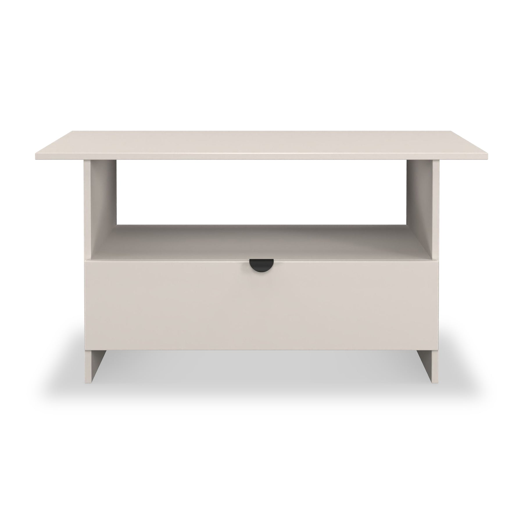 Huxley 1 Drawer Coffee Table Cashmere from Roseland Furniture