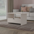 Huxley 1 Drawer Coffee Table Cashmere from Roseland Furniture