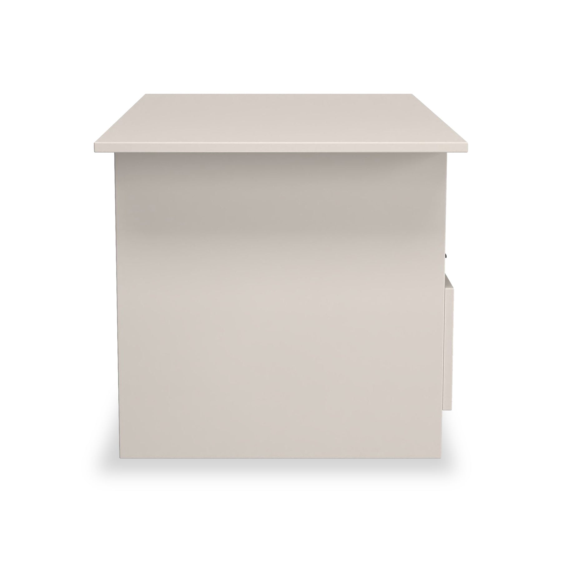 Huxley 1 Drawer Coffee Table Cashmere from Roseland Furniture