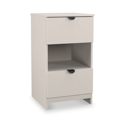 Huxley 2 Drawer Bedside Table