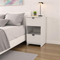Huxley 2 Drawer Bedside Cashmere from Roseland Furniture