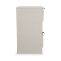 Huxley 2 Drawer Bedside Cashmere from Roseland Furniture